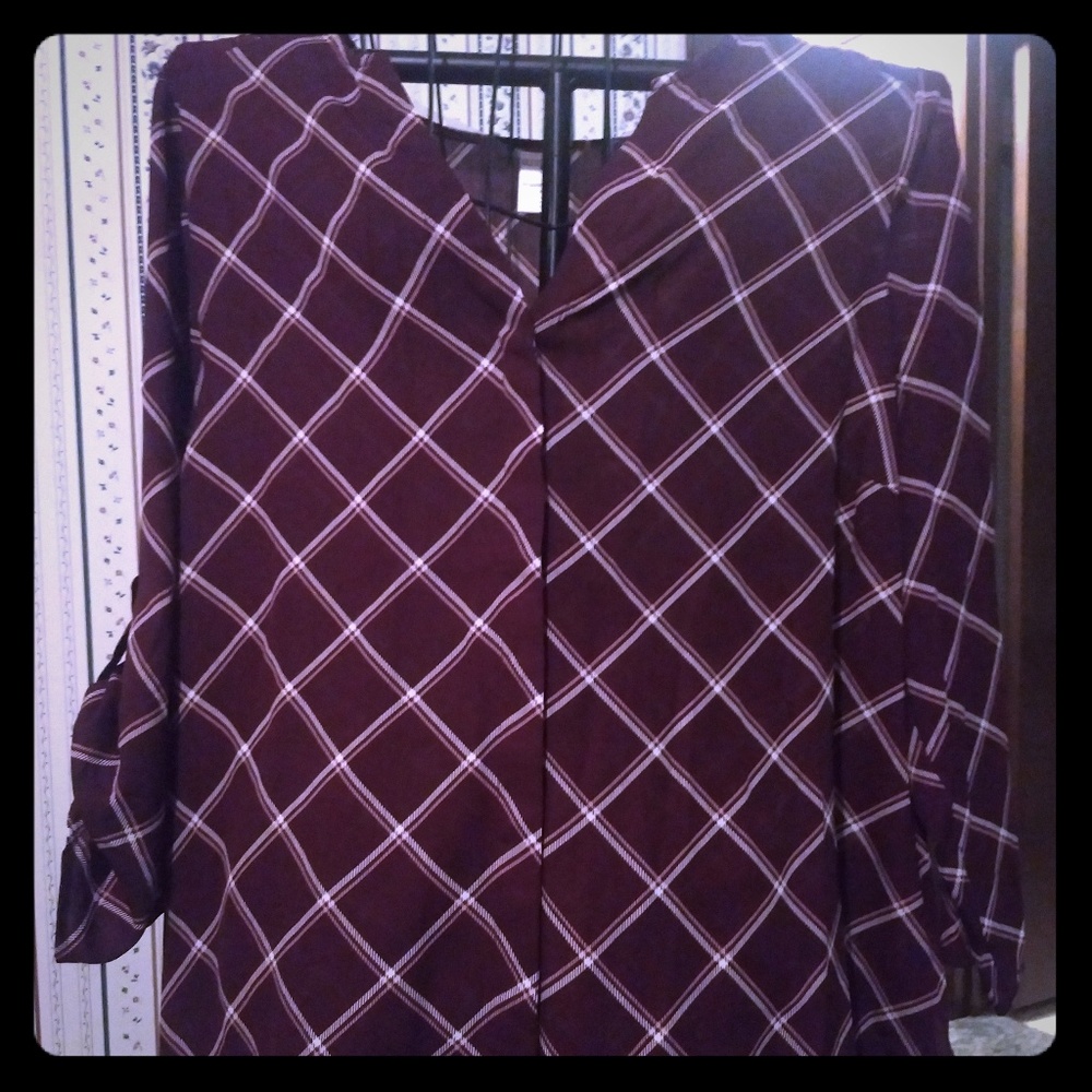 Nwt plus top